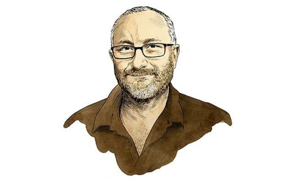 'Jeg har altid været i opposition til kvinder, måske fordi jeg tilhører en generation, der nærmest skulle deponere deres pik og iklæde sig kjortel, langt hår og smykker'