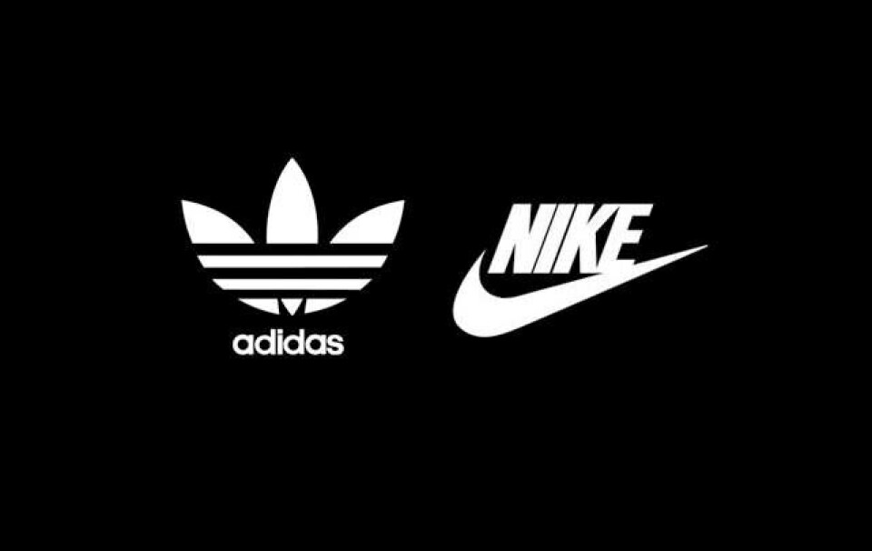 Kampen mellem Nike og Adidas