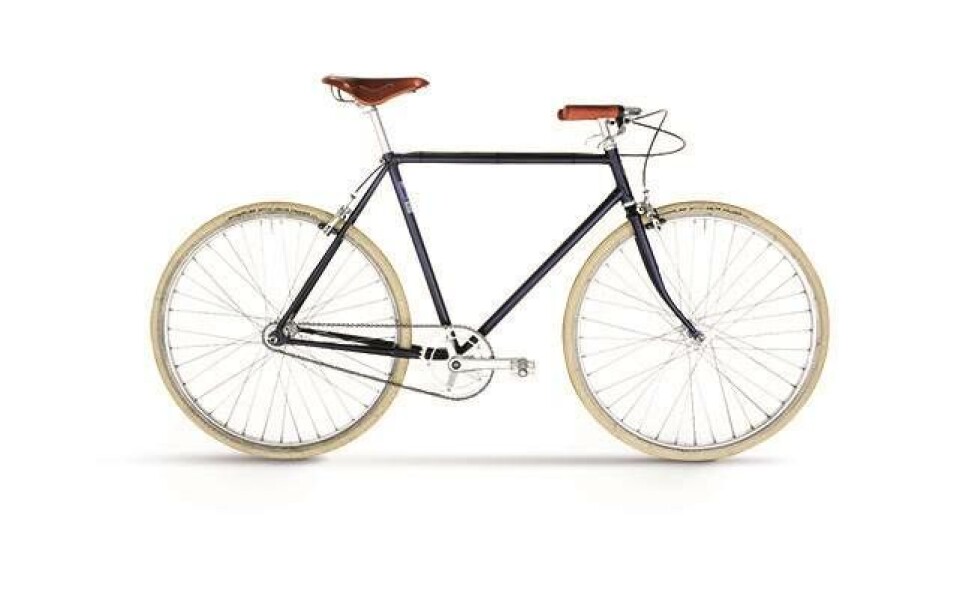 Otte skarpe cykler