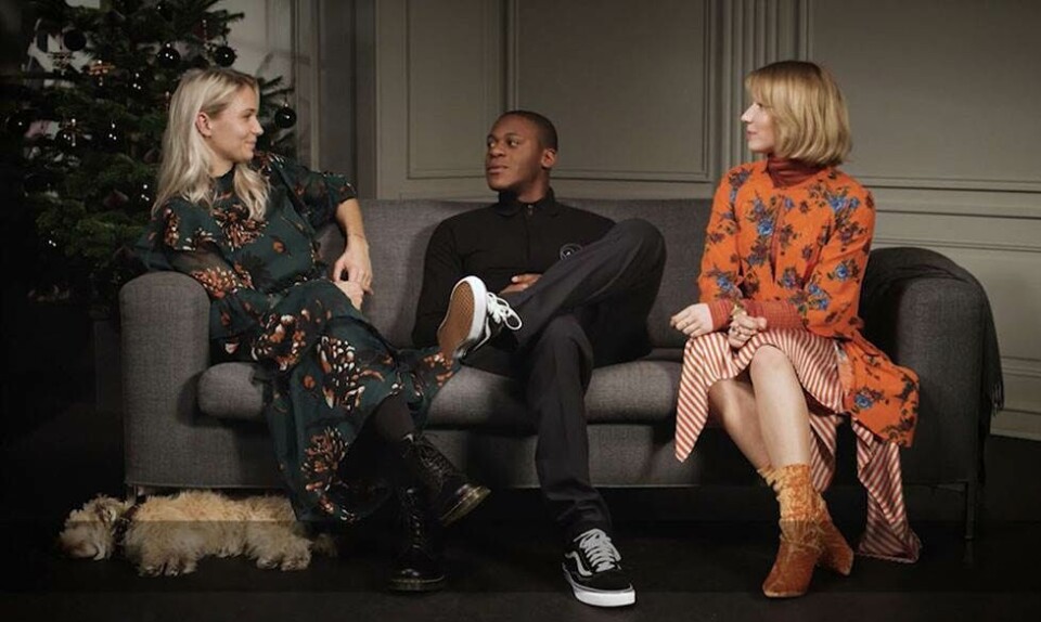 Virgil Nicholas afslører familiens mærkeligste juletradition