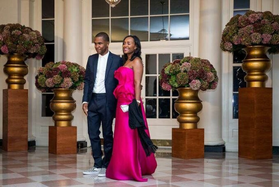 Frank Ocean Vans White House