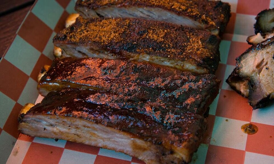 barbecue ribs