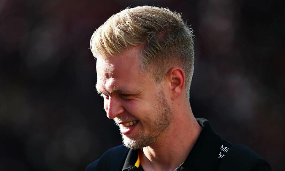 Kevin Magnussen