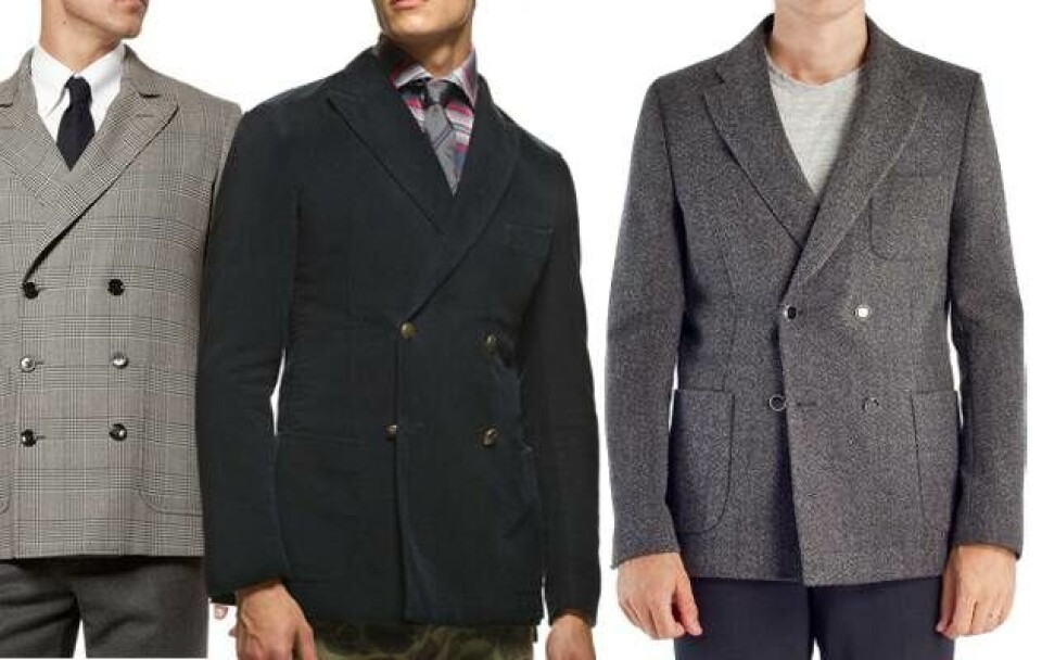 Guide: De 8 bedste dobbeltradede blazere