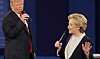 Hør Trump og Clintons hysterisk morsomme duet til 'Dirty Dancing'-nummer