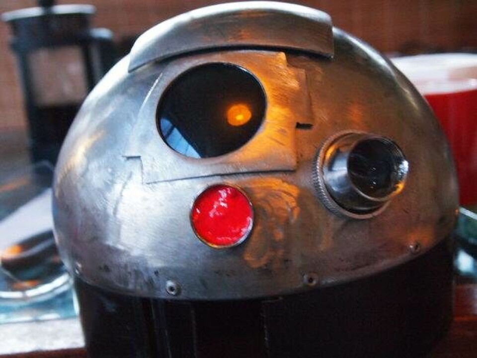Denne R2-D2-kaffemaskine er galaxens bedste opfindelse