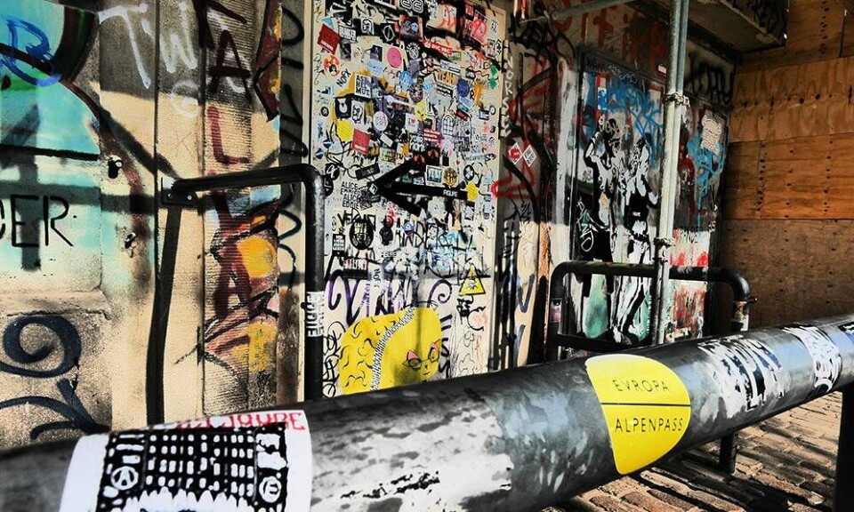 Berghain natklub Berlin