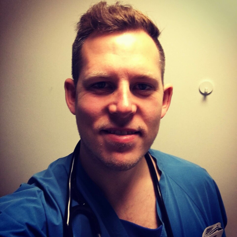 32-årige Henrik er hjertelæge og bacon-tester: 'Jeg bliver betalt i bacon'