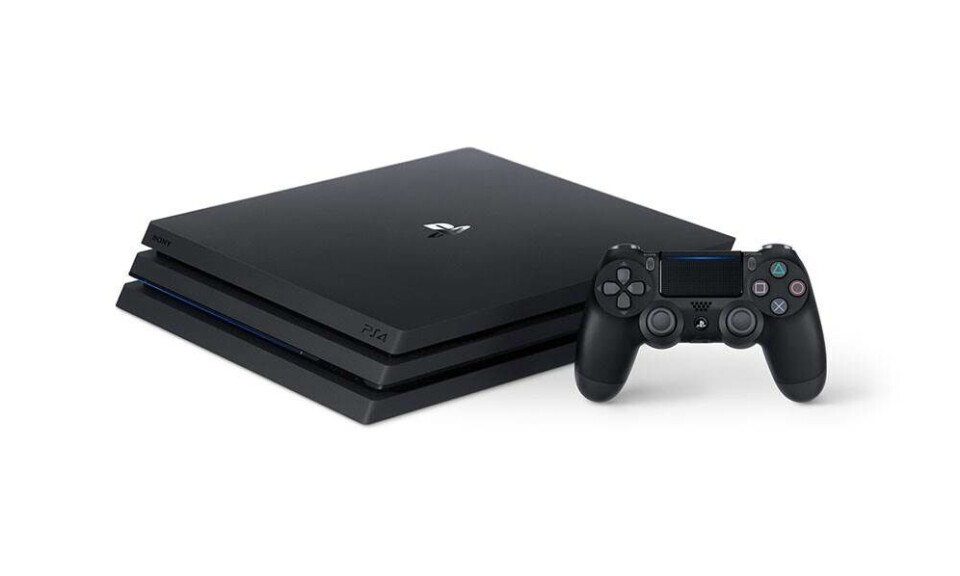 Ny spillekonsol er på vej: Sony lancerer PlayStation 4 Pro