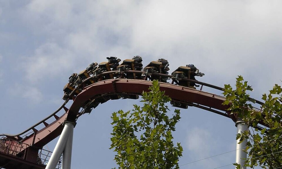 Tivoli Rutsjebanen