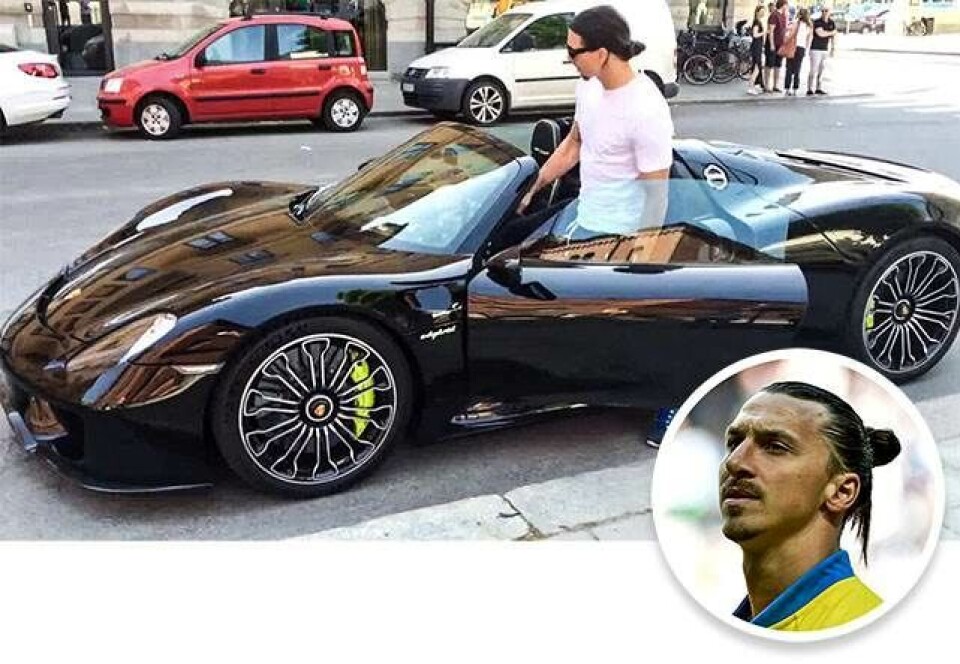 EM-spillernes garager: Hvilket land kan stille med den vildeste bil?