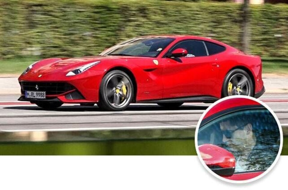 EM-spillernes garager: Hvilket land kan stille med den vildeste bil?