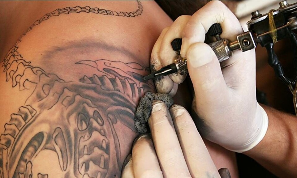 Tendenser i tatoveringsbranchen