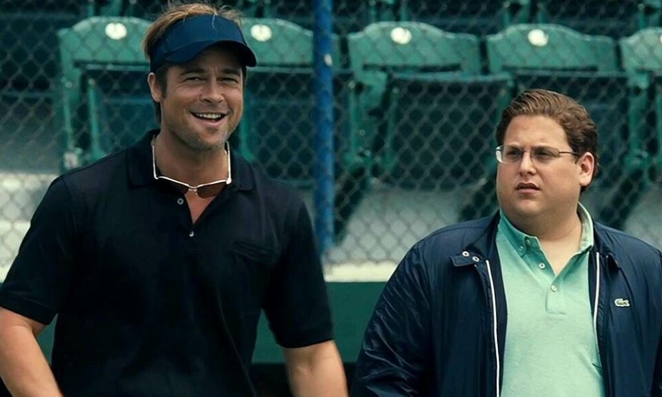 Brad Pitt i Moneyball