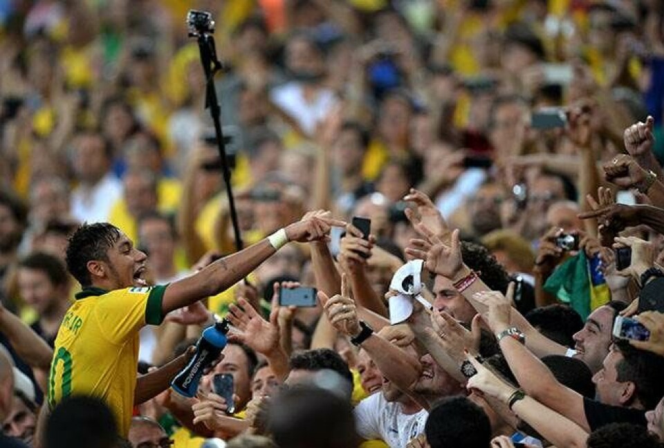 Brasilianerne er overbeviste om, at de vinder