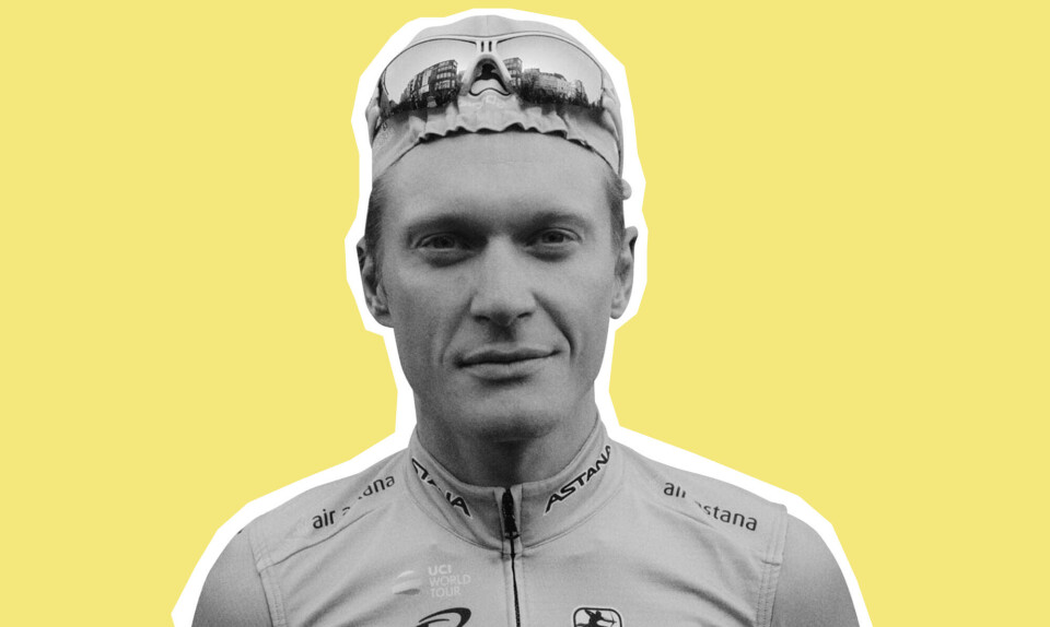 Matti Breschel har købt en ny cykel, så Brian Holm ikke kan køre fra ham: ”Den er hurtigere og mere aerodynamisk”