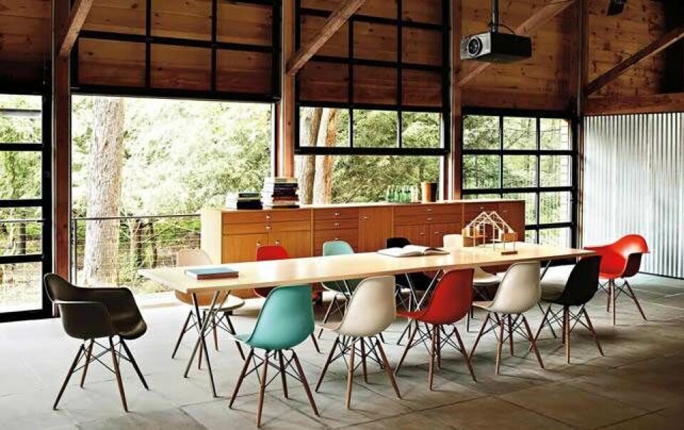 Se billeder: Eames House i Los Angeles