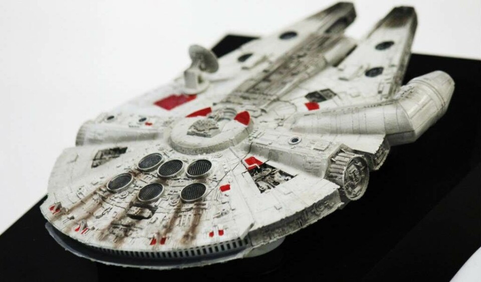 Tusindårsfalken drone