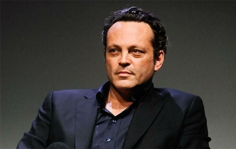 Vince Vaughn True Detective
