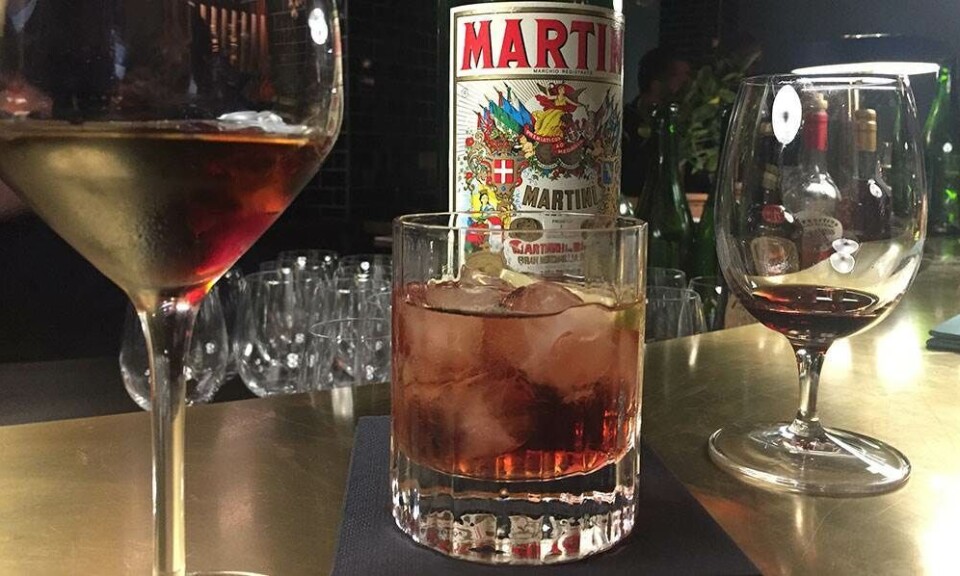 vermouth martini fra 1970'erne