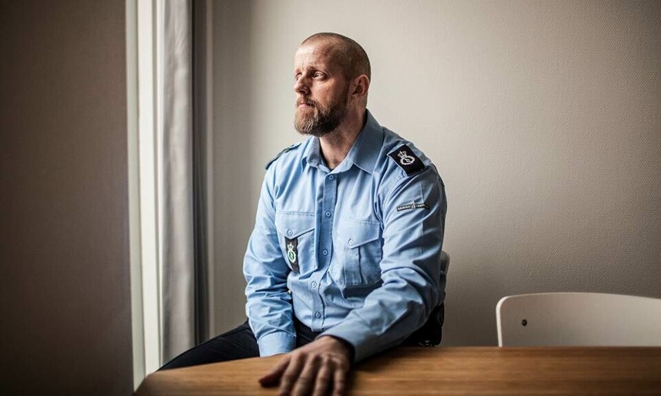 Fængselsbetjent i Danmark