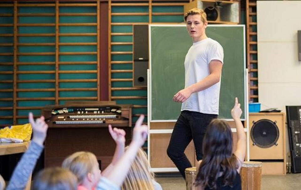 Sådan er det at være lærervikar: ”Der er mange små succeser hver eneste dag”