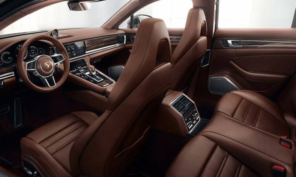 Anmeldelse af Panamera Sport Turismo