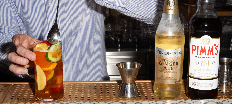 Opskrift: Pimm's Cup er Wimbledon-publikummets foretrukne cocktail og din nye sommerfavorit