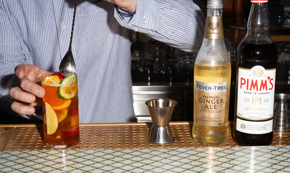 Opskrift: Pimm's Cup er Wimbledon-publikummets foretrukne cocktail og din nye sommerfavorit