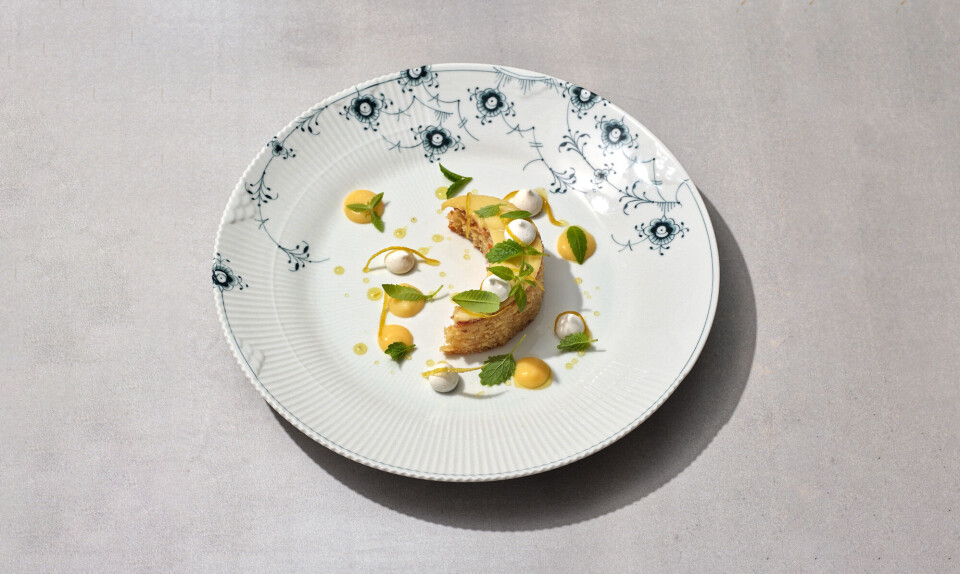 Opskrift: Citronmåne med kys og lemoncurd