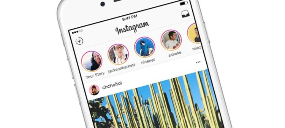 Instagram kopierer Snapchats populære historie-feature