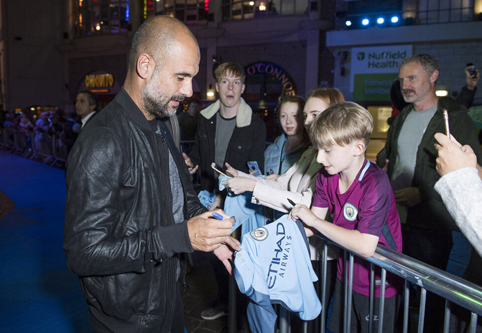 Pep Guardiola, Manchester City, All or Nothing