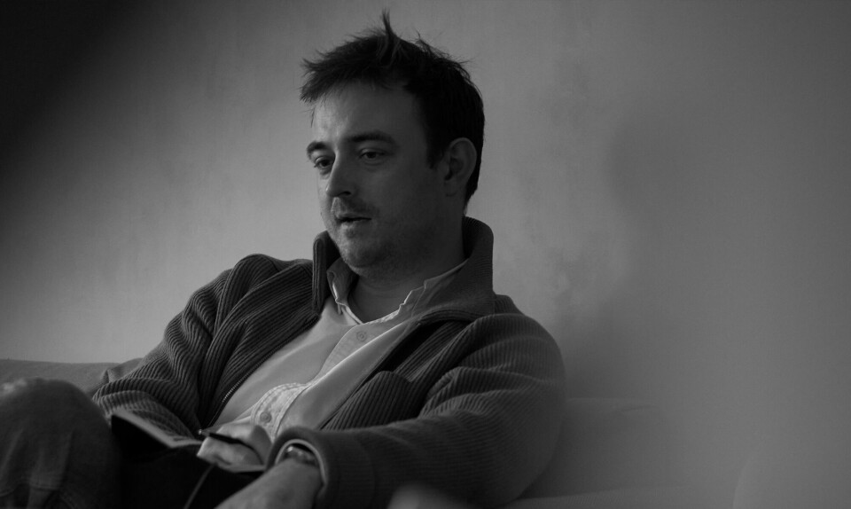 Christoffer fik en fødselsdepression, da han blev far første gang. Nu vil han sætte fokus på et overset problemblev ramt af fødselsdepression. Nu håber han at kunne hjælpe andre