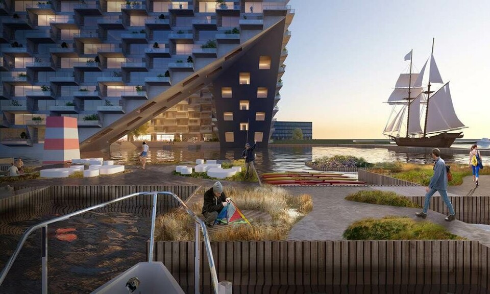 Bjarke Ingels i Amsterdam