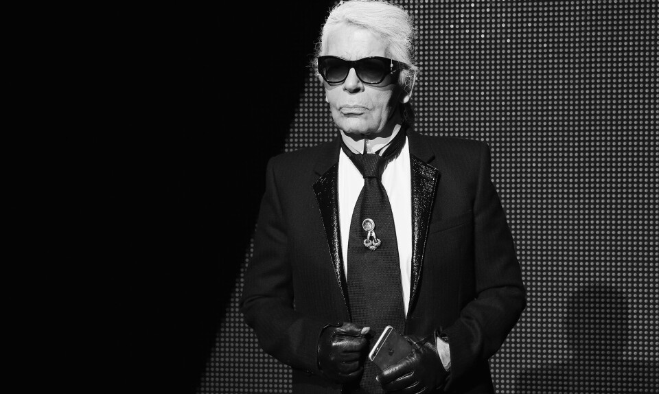 Karl Lagerfeld er død