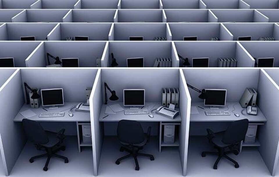 Skillevægge er den største fjende, når du vil brillere på jobbet