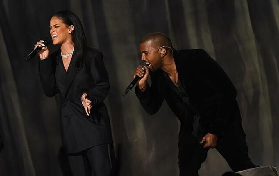 Kanye og Rihanna på Europa-tour sammen