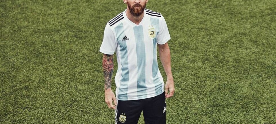 Adidas afslører alle deres VM-trøjer til sommerens fodboldslutrunde