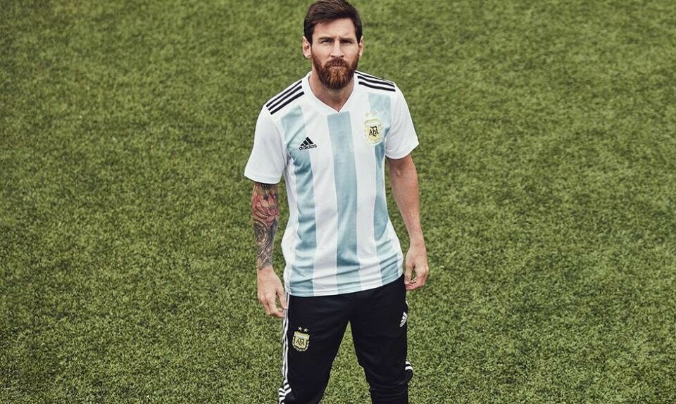 VM-trøjer af Adidas