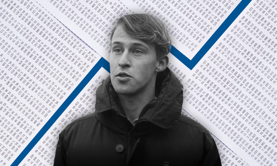 Hvordan blev en 25-årig chef for OB’s scoutingafdeling?