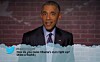 Se Obama læse onde tweets om sig selv højt
