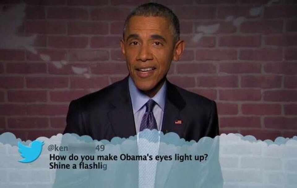 Onde tweets om Obama