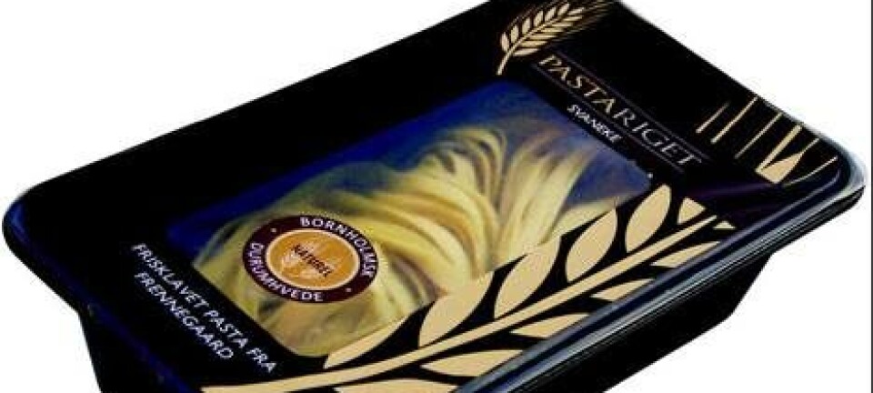 Pasta med citronkylling
