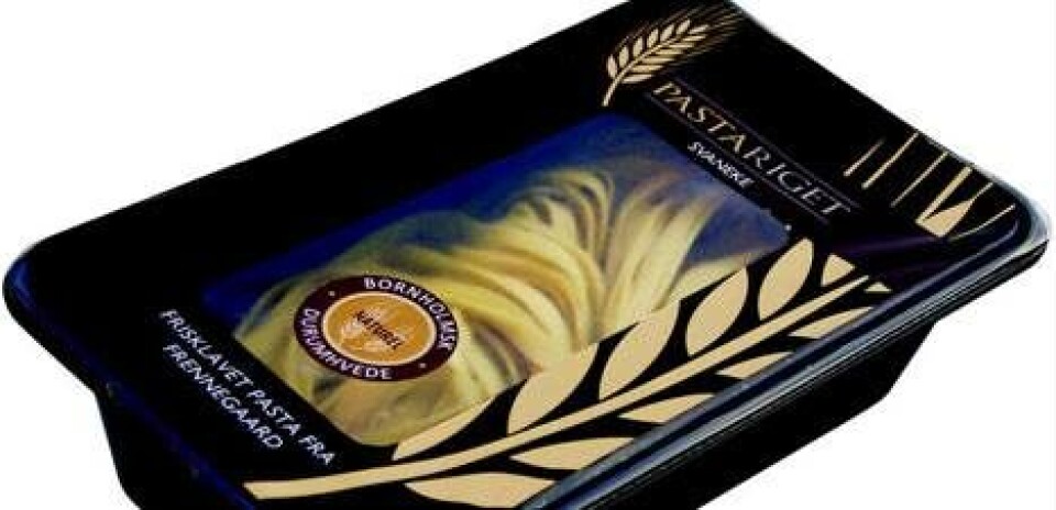 Pasta med citronkylling