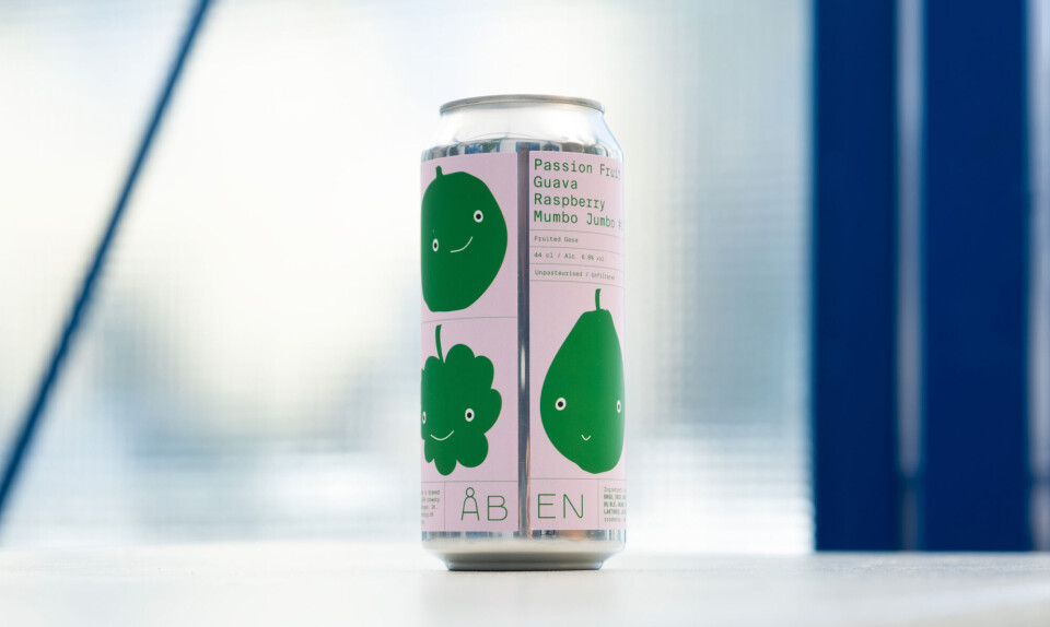 En øl med guava, hindbær og salt var en af vores sommers favoritvæsker