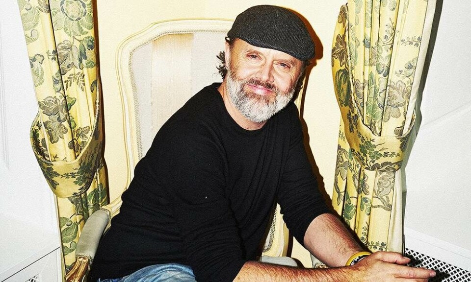 Lars Ulrich fra Metallica om turnélivet