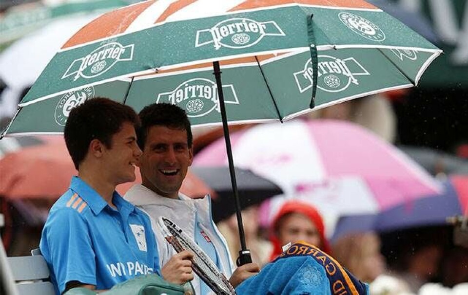 Tennissens sympatiske serber viser uovertruffen fairplay