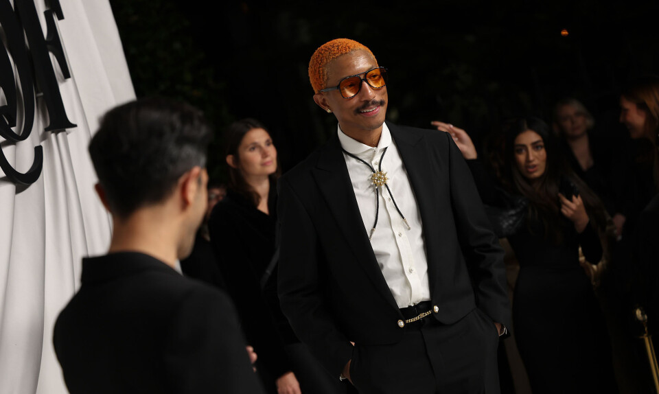 Billede 1 - Hvordan ser en Louis Vuitton-taske til 7 millioner kroner ud? Det giver Pharrell svaret på