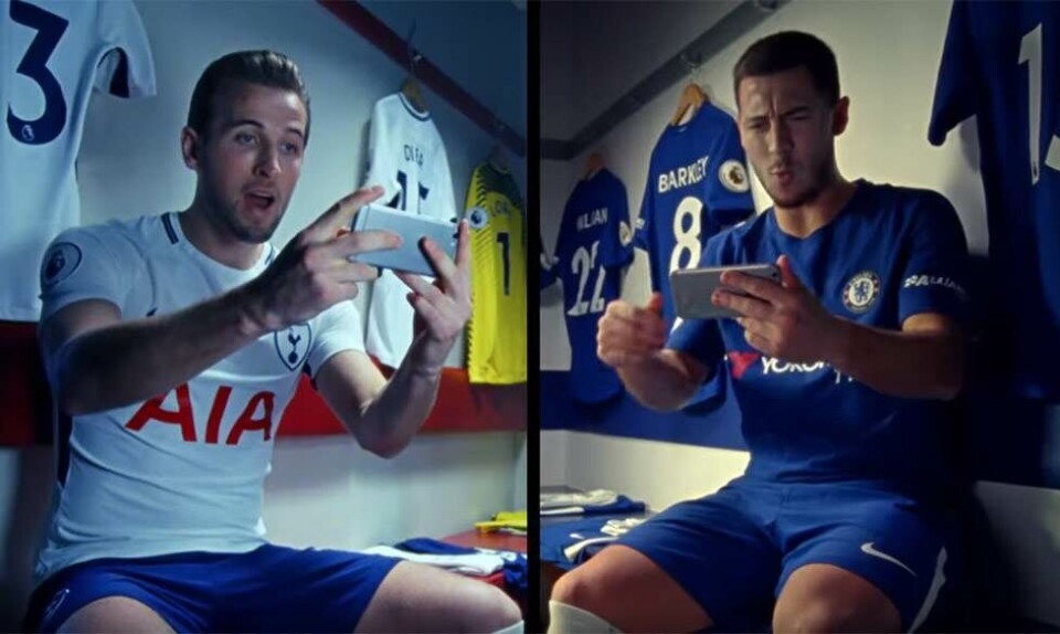 Skepta, Kane og Hazard hylder London i ny, stjernespækket Nike-video
