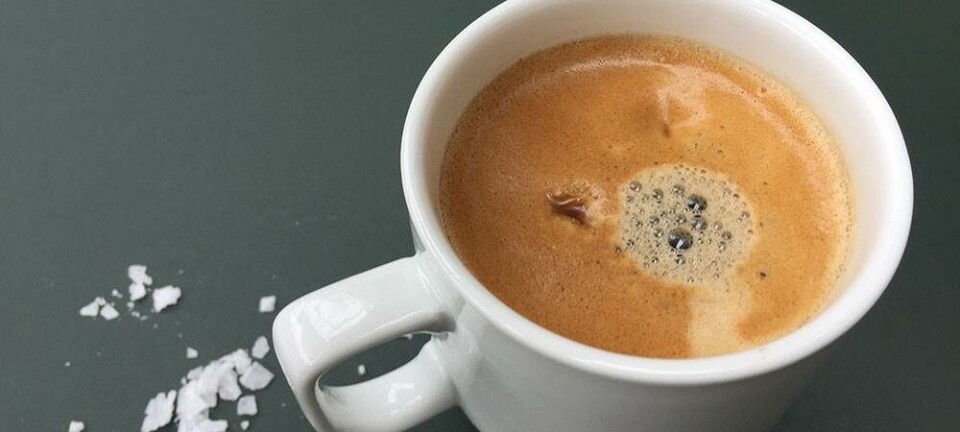 Tip: Red din dårlige kaffe med et gran salt